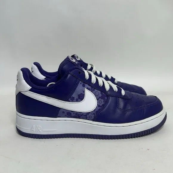 Nike Shoes Air Force 1 ‘07 WMNS “Varsity Purple” 2024 - Picture 4 of 9